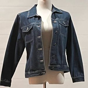 Denim jacket size small
